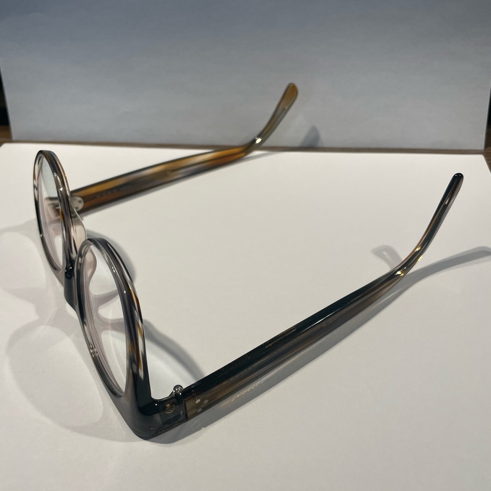 CELINE CL 50019I 055 BROWN HAVANA FRAME EYEGLASSES - Picture 5 of 11